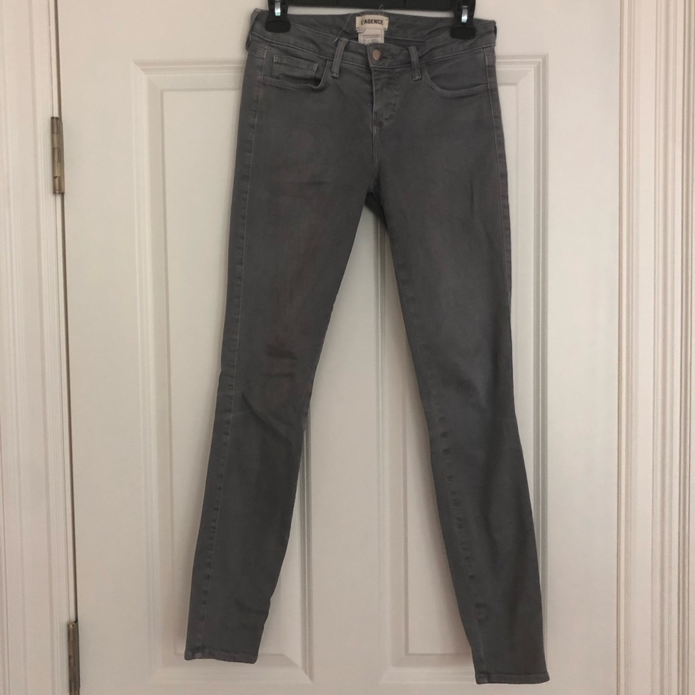 Light Grey L’Agence Jeans